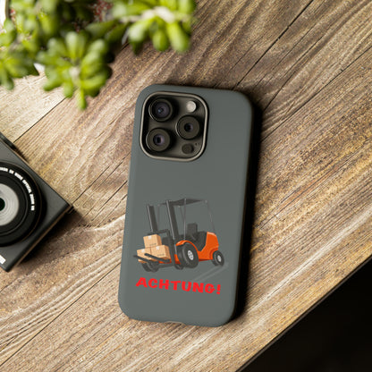 ACHTUNG! IPHONE CASE